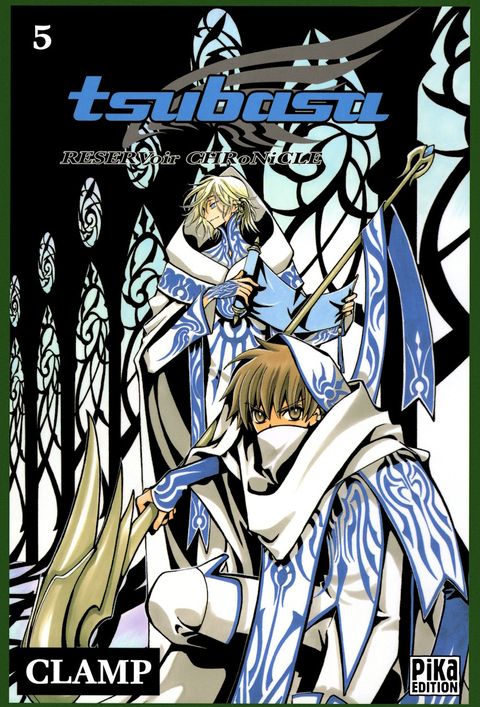 Couverture de l'album Tsubasa Reservoir Chronicles
