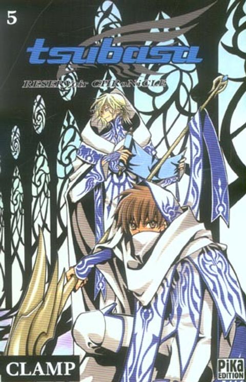 Couverture de l'album Tsubasa Reservoir Chronicles