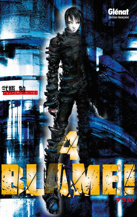 Couverture de l'album Blame!