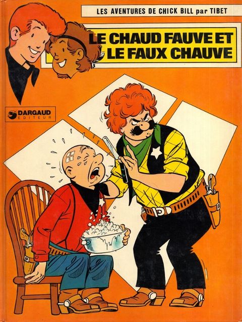 Couverture de l'album Le Chaud Fauve et le Faux Chauve
