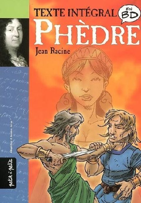 Couverture de l'album la pièce en BD
