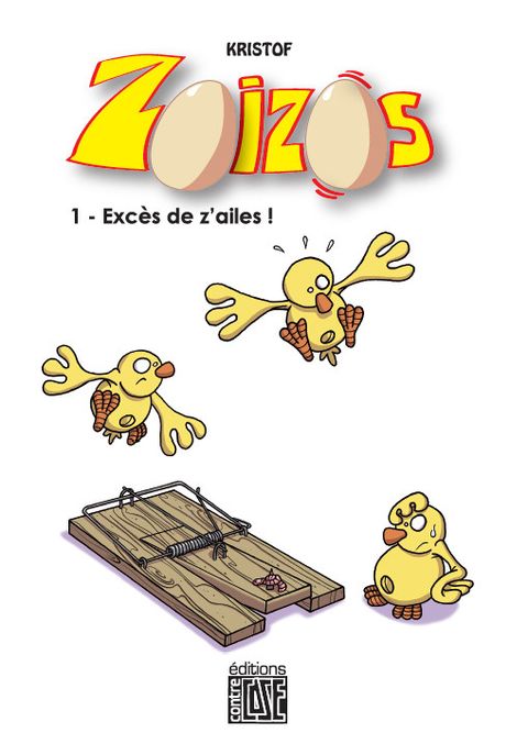 Couverture de l'album Excès de z'ailes