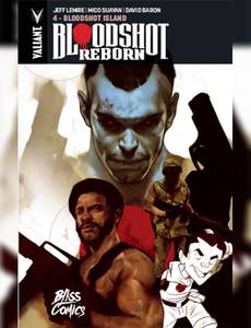 Aperçu 1 de l'album Bloodshot Reborn tome 4 - Bloodshot Island
