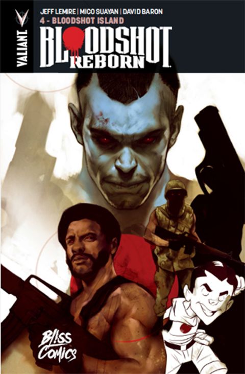 Couverture de l'album Bloodshot Island