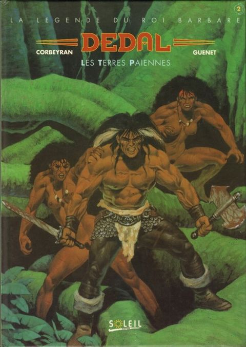 Couverture de l'album Les terres païennes