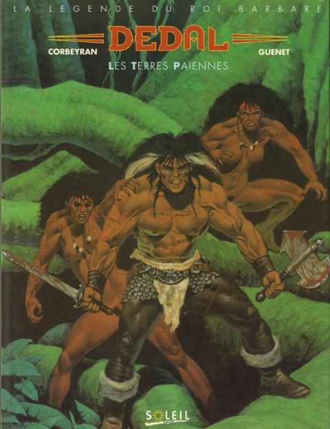 Couverture de l'album Les terres païennes