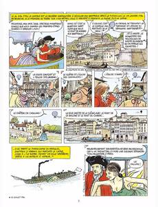 Aperçu 3 de l'album L'Histoire de Lyon en Bd tome 2 - De la Renaissance à la Révolution
