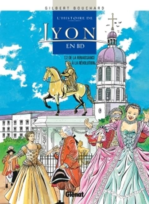 Couverture de l'album De la Renaissance à la Révolution