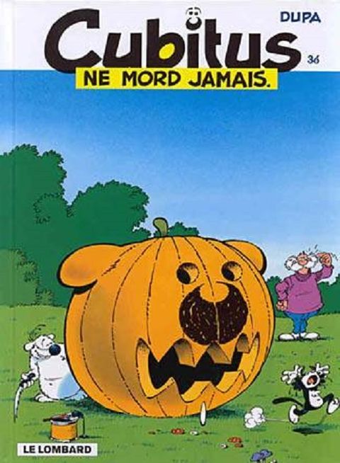 Couverture de l'album Cubitus ne Mord Jamais