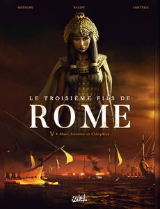 Couverture de la série Le Troisième Fils de Rome