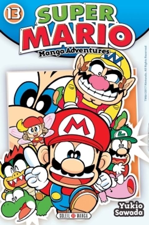Couverture de l'album Super Mario - Manga Adventures