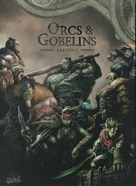 Couverture de l'album Orcs & Gobelins - Coffret T06 à T10 (2021)