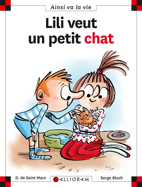 Couverture de l'album Lili veut un petit chat