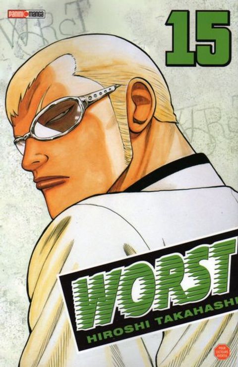 Couverture de l'album Worst