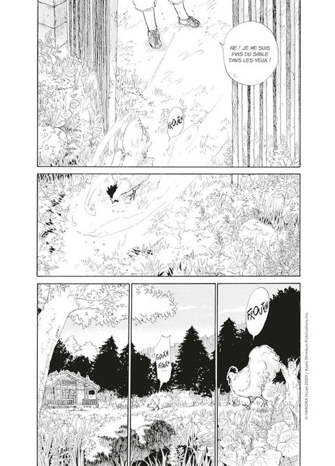 Aperçu de l'album La Forêt magique de Hoshigahara tome 1
