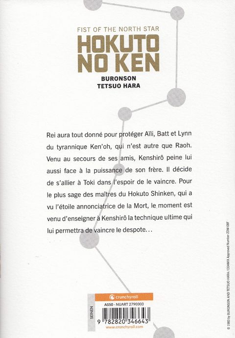 Aperçu de l'album Hokuto No Ken - Edition Perfect tome 6
