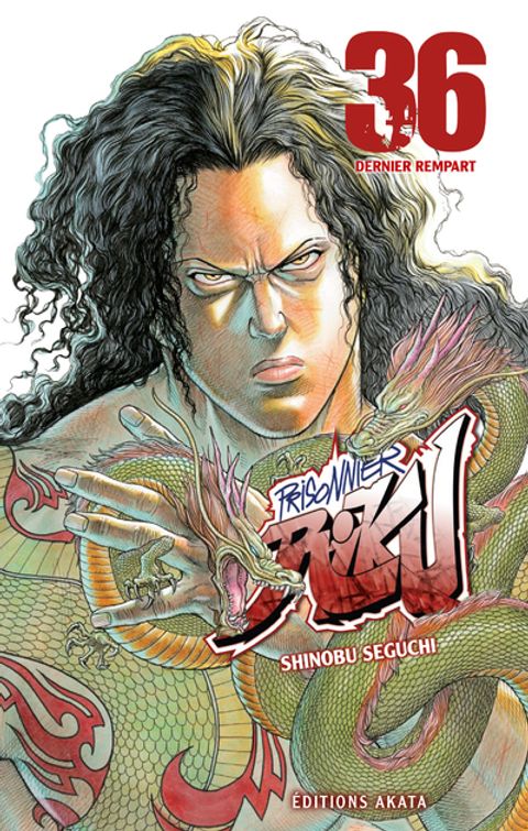 Couverture de l'album Prisonnier Riku