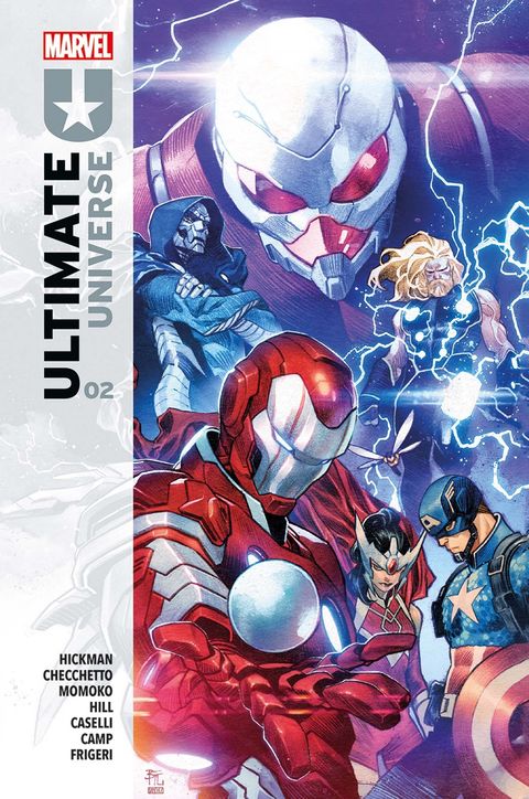 Couverture de l'album Ultimate Universe