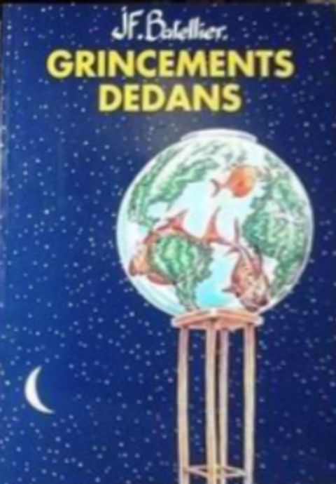 Couverture de l'album Grincements dedans