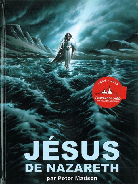 Couverture de l'album Jésus de Nazareth