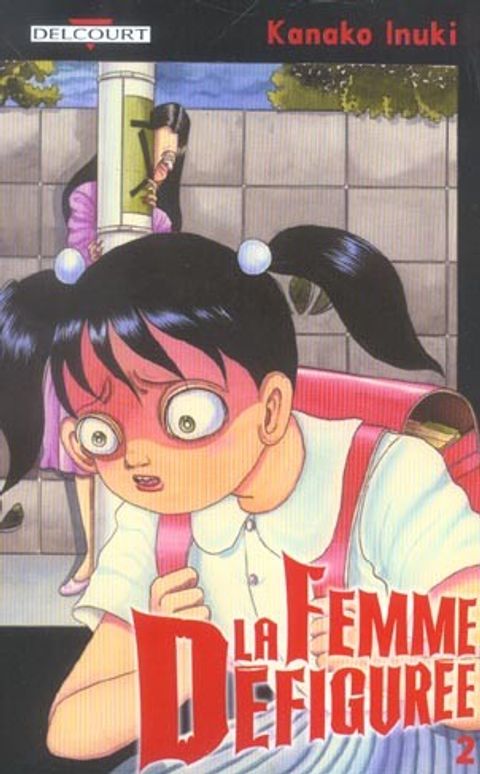 Couverture de l'album La Femme Défigurée