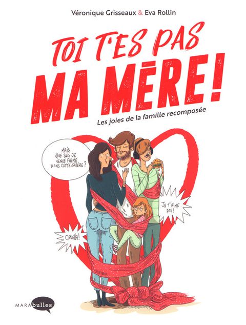 Couverture de l'album Marâtre