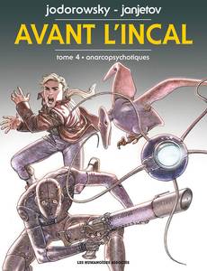 Couverture de l'album Anarchopsychotiques