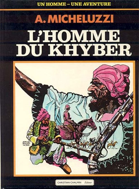 Couverture de l'album L'homme du Khyber