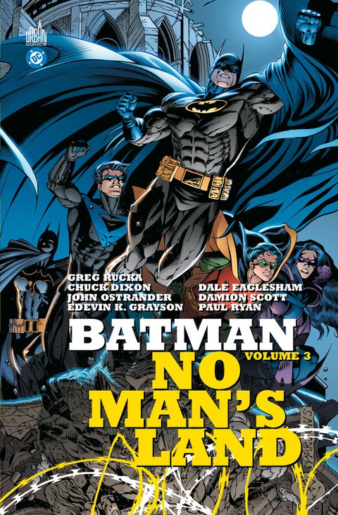 Couverture de l'album Batman - No Man's Land