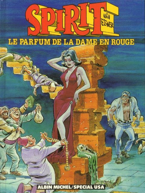 Couverture de l'album Le Parfum de la Dame en Rouge