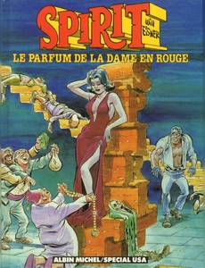 Couverture de la série Le Spirit