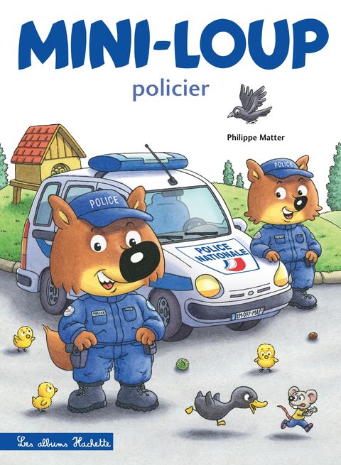 Couverture de l'album Mini-Loup policier
