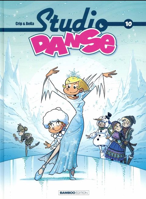 Couverture de l'album Studio Danse