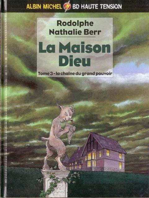 Couverture de l'album La Chaine du Grand Pouvoir