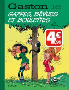 Couverture de l'album Gaffes, Bévues et Boulettes