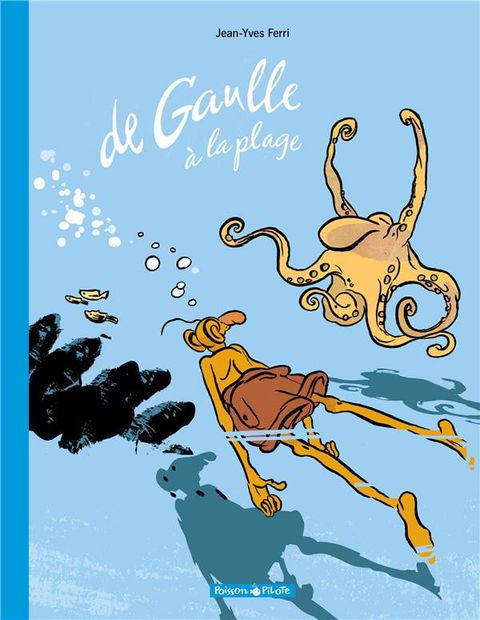 Couverture de l'album De Gaulle à la Plage