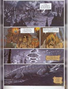 Aperçu 3 de l'album Dread Mac Farlane tome 2 - Le Crocodile du Temps