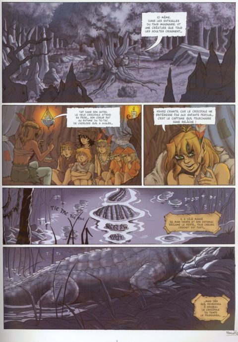 Aperçu de l'album Dread Mac Farlane tome 2 - Le Crocodile du Temps