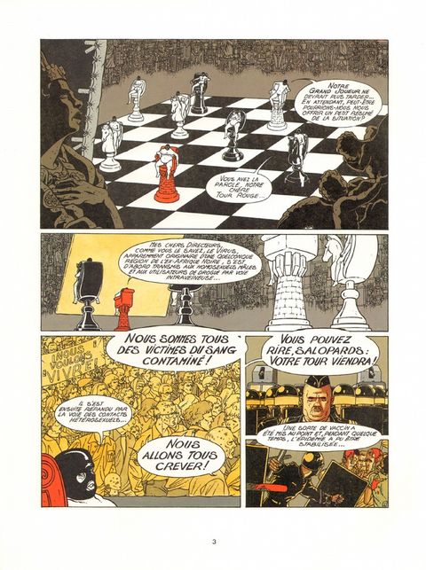 Aperçu de l'album Tanatha tome 3 - Acte 3