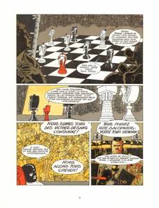 Aperçu 3 de l'album Tanatha tome 3 - Acte 3
