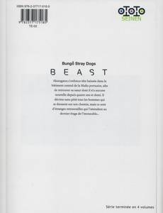 Aperçu 2 de l'album Bungô Stray Dogs Beast tome 3