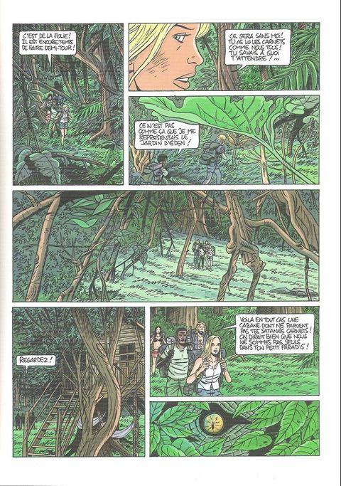 Aperçu de l'album Eden tome 1 - Eden, retour au monde perdu