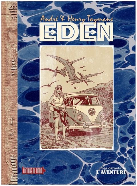 Couverture de l'album Eden, retour au monde perdu