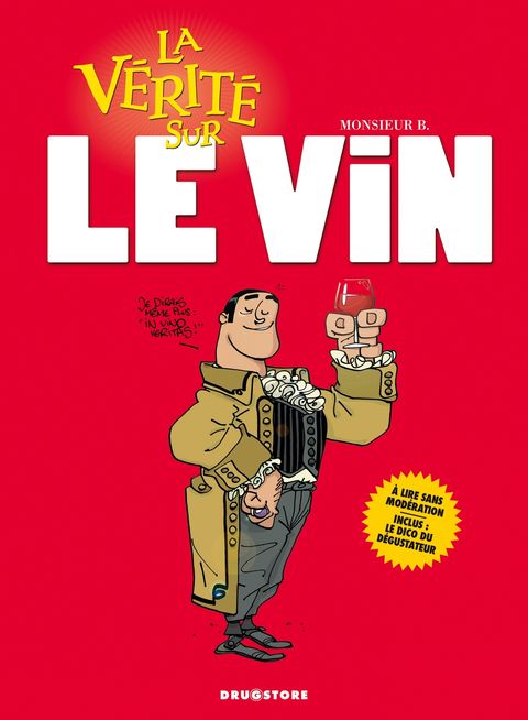 Couverture de l'album Le Vin