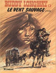 Couverture de l'album Le Vent Sauvage