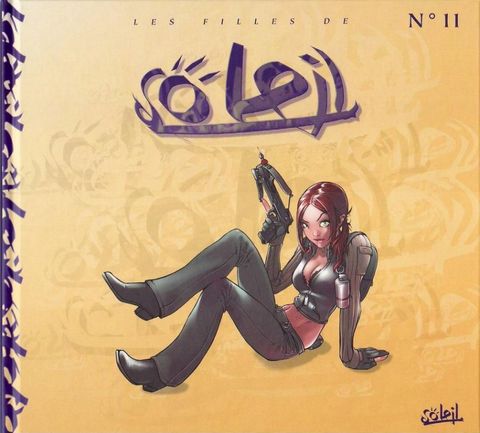 Couverture de l'album Les Filles de Soleil