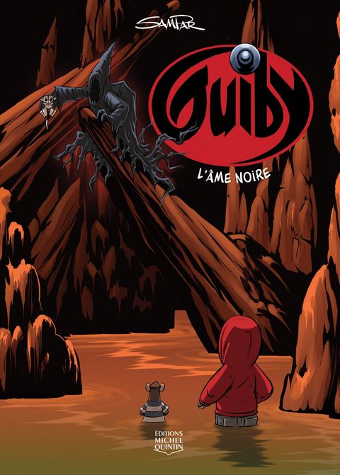 Couverture de l'album L'Ame Noire