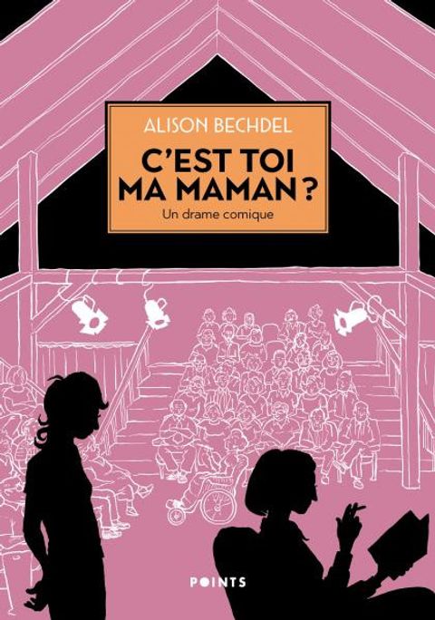 Couverture de l'album C'est toi ma maman ? Un drame comique