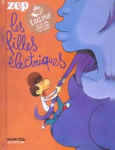 Couverture de l'album Les filles électriques (Happy girls)