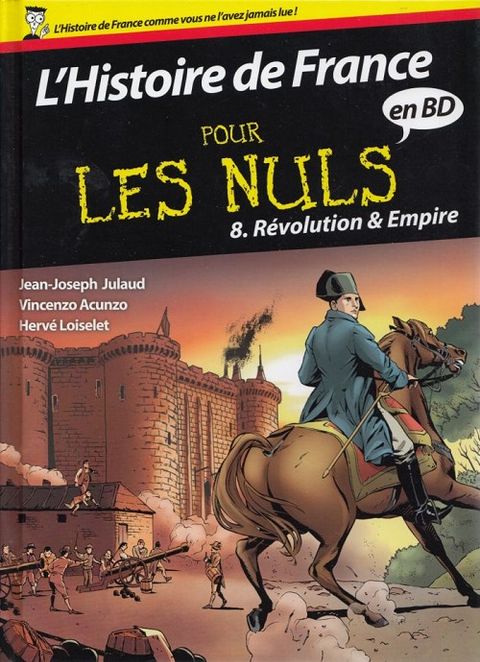 Couverture de l'album L'Histoire de France pour les Nuls